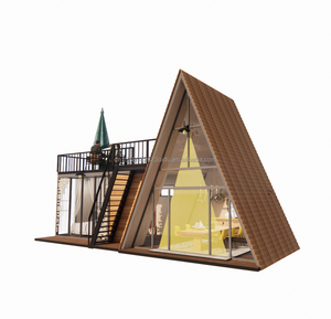 Casas Contenedor Portátiles Prefabricadas de 20 y 40 Pies para Resorts, Oficinas Modulares Turísticas Costeras, Hogares, Salas de Estar, Cabañas Móviles Impermeables para Exteriores - Product Image 4