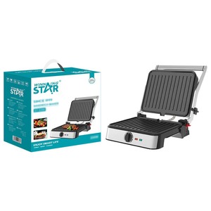 Winningstar Sandwich Maker ST-9399 <b>Electric</b> Non-Stick Grill For Breakfast And <b>BBQ</b> - Product Image 1