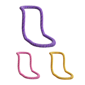 Nouveau design direct usine, anneau de compression abdominal silencieux en maille douce à triple protection pour les jambes et la taille - Product Image 5