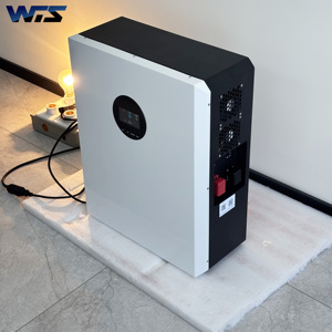 แบตเตอรี่คุณภาพสูง Powerwall ขนาด 10KWH 5KWH 2.56KWH และระบบกักเก็บพลังงานสำหรับบ้านแบบไฮบริด แรงดันไฟฟ้าขาออก 110/220Vac - Product Image 3