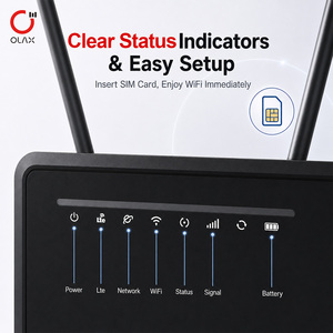 Router Inalámbrico Doméstico 4G MC60 CPE de 300 Mbps, Frecuencia 2.4G, Firewall, VoIP, VPN, QoS, con Ranura para Tarjeta SIM, Conexión de Alta Velocidad para 32 Usuarios - Product Image 3