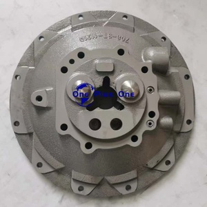 Placa de Conexión de Bomba Nueva de Alta Calidad 708-<span class=keywords><strong>3T</strong></span>-11210, Carcasa Delantera de Bomba Hidráulica para Excavadoras Komatsu PC70-8 PC78US - Product Image 2
