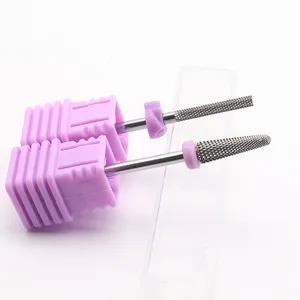 1/2Pcs 3/32" 5 in 1 XXF Professional Carbide <b>Nail</b> Drill Bits,Tungsten High-End Tungsten Steel Drill Bits Tech, Cuticle Bit Fast - Product Image 3