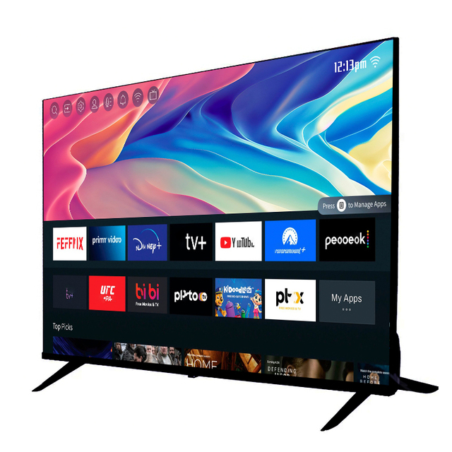 Led Tv Set Factory Accept Custom OEM Android Tv Smart 24 32 40 43 50 55 65 75 85 Inch Televisions Smart Tvs 4k Televisor