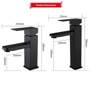 HEZEE, nuevo diseño, grifo <span class=keywords><strong>de</strong></span> baño, <span class=keywords><strong>agua</strong></span> fría y caliente, lavabo <span class=keywords><strong>de</strong></span> Color gris, grifo <span class=keywords><strong>de</strong></span> acero inoxidable para Hotel <span class=keywords><strong>con</strong></span> grifos <span class=keywords><strong>de</strong></span> <span class=keywords><strong>agua</strong></span> a <span class=keywords><strong>precio</strong></span> barato - Product Image 4