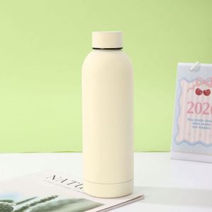 Stainless Steel Vacuum Insulated <b>Thermos</b> <b>Bottle</b> Small Mouth Large Capacity Outdoor Sports Travel Water Cup Cold Drink - Product Image 4