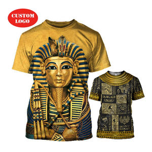 เสื้อยืดอียิปต์สำหรับผู้ชายเสื้อยืดคุณภาพสูงของ Nuoxin - Product Image 1