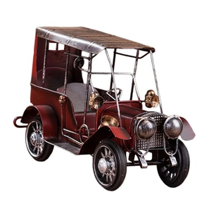 <b>Retro</b> Nostalgia Classic Car Car Model Creative Desktop Ornaments Living Room Wine Cooler Bookcase Home <b>Decorations</b> - Product Image 3