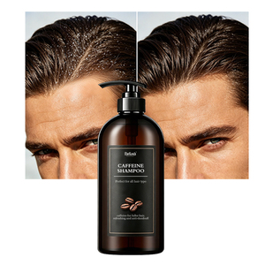 Champú para el Crecimiento del Cabello con Cafeína de Marca Privada, Anticaída, Engrosador, Fortalecedor, Hidratante, Cuidado del Cuero Cabelludo, Fabricante OEM - Product Image 3