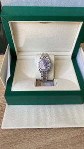 Chất Lượng Cao Biểu Tượng Tùy Chỉnh Sang Trọng Tự Động Đồng Hồ Cơ Khí Thép Không Gỉ Sapphire Kính Kim Cương Ngày Hiển Thị - Product Image 6