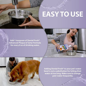 개인 상표 유지 고양이 개 호흡 신선한 액체 타르타르 리무버 개 치아 청소 치과 물 - Product Image 4
