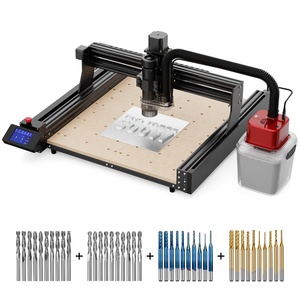Routeur CNC pour <span class=keywords><strong>bois</strong></span> Twotrees TTC450 robuste, à assembler soi-même, avec un jeu de fraises pour le travail du <span class=keywords><strong>bois</strong></span>, les portes d'armoires de cuisine, 5x10 - Product Image 6