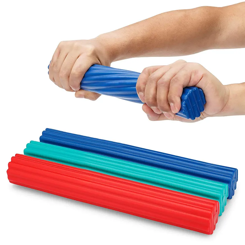 Exerciseur de résistance Flexbar Bandes de résistance TPR Plastic Arm Strength Hand Gripper Power Wrists
