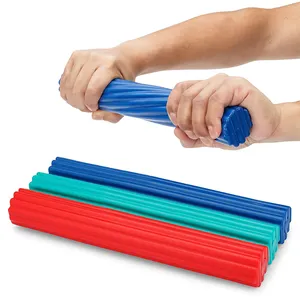 阻力扭转弯曲手部锻炼器柔性杆阻力带TPR塑料手臂力量手抓手动力手腕