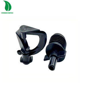 Cabezal de Sistema de <span class=keywords><strong>Riego</strong></span> por Microaspersión, Dispositivo de <span class=keywords><strong>Riego</strong></span> por Goteo Antiobstrucción, <span class=keywords><strong>Material</strong></span> PP, Diámetro de 1.0 mm, para Uso en Jardín - Product Image 2