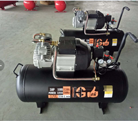 Compresseur d'air électrique portable lubrifié de type HK2050H55-1 220V avec garantie d'un an