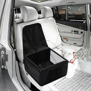 Kinghon Porte-<span class=keywords><strong>siège</strong></span> d'appoint portable respirant pour petits et moyens chiens Pliable Pet Car Basket Front Print Pattern pour chats - Product Image 5