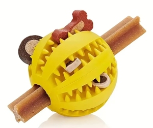 OEM ODM magia interattiva rotolamento cane palla lento alimentatore per masticare Pet trattare Dispenser giocattolo - Product Image 5