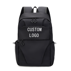 Wholesale Custom Logo Large Capacity Waterproof Nylon Laptop <b>Bags</b> Casual Traveling USB Charging Port Oxford Polyester Lining - Product Image 1