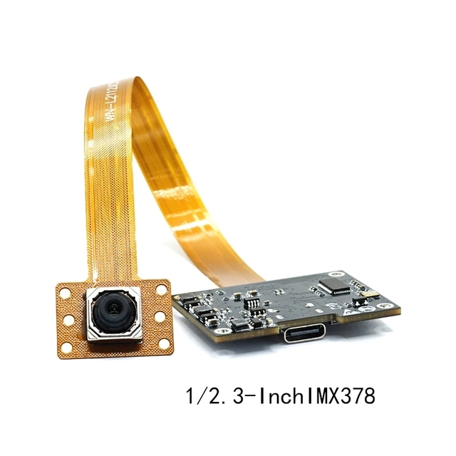12MP 4K USB 3.0 Camera Module IMX378 Sensor Auto Focus Plug Play HD Webcam for Video Meeting and Live Stream