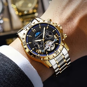High-end, Atmospheric, and Popular Brand New Fully Automatic Men's <b>Mechanical</b> <b>Watch</b>, Waterproof, Luminous Wristwatch. - Product Image 3