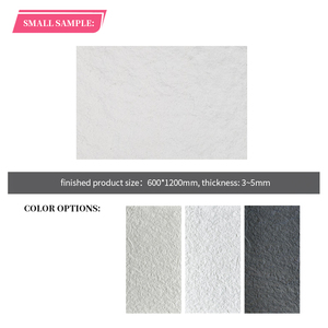 Panel de <span class=keywords><strong>Piedra</strong></span> Flexible con Textura de <span class=keywords><strong>Piedra</strong></span> Caliza Blanca Pura, Resistente al Fuego e Impermeable, <span class=keywords><strong>para</strong></span> <span class=keywords><strong>Fachadas</strong></span> de Edificios y Paredes Exteriores MCM-FSR07-blanco puro - Product Image 4