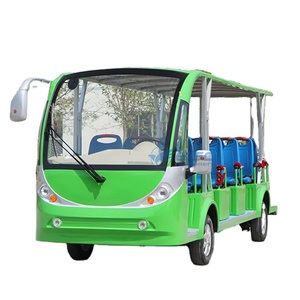Autobús Turístico de Lujo de 5 Filas y 14 Asientos, Autobús Urbano Eléctrico al por Mayor, Vehículo para Recepción de Hoteles - Product Image 1
