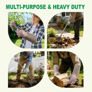 Guantes de Podar Frigg Rose, Ambidiestros, Recubiertos de Nitrilo, ANSI/ISEA Nivel de Corte 3, Puño Extra Largo, Protección Contra Espinas para Jardinería - Product Image 5