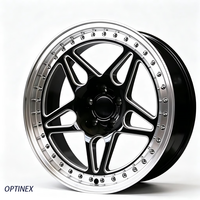 Jantes forgées sur mesure 2 pièces à déport profond 16 17 18 19 20 21 pouces 5x120 5x114.3 5x112 pour JDM Infiniti Nissan Z GTR GT-R Supra