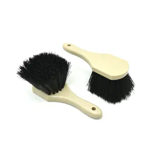 Car Wash Accessories Cleaning Brush Stiff Bristles Brush For Car Tire Cleaning And Washing