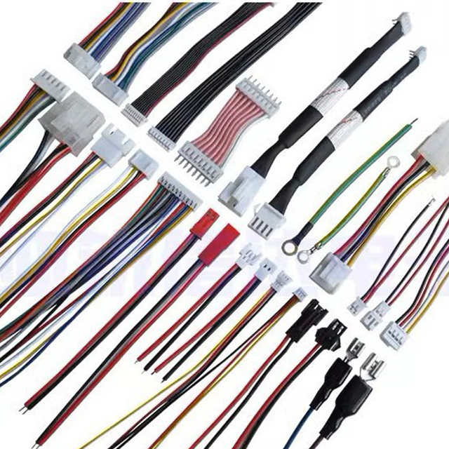 1.0mm 1.25mm 1.5mm 2.0mm 2.54mm Pitch 2/3/4/5/6 Pin Connector Electric Wire & Female Plug JST SH ZH PH XH DH Dupon custom cable