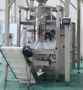 Machine d'emballage automatique 5kg 8kg 10kg sucre Guanle grain riz litière <span class=keywords><strong>chat</strong></span> graines matériel granulés de bois machine d'emballage - Product Image 2