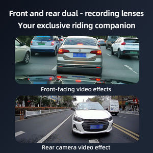 Medidor de Motocicleta Auto Mobili Lamborghini X Cu Feohna <span class=keywords><strong>5</strong></span> <span class=keywords><strong>Pulgadas</strong></span> 2 Lenscarplay + DVR + Sistema de Monitoreo de Presión de Neumáticos - Product Image 6