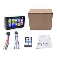 Autoradio universel 2 Din 7 "HD Autoradio lecteur multimédia 2DIN écran tactile Auto Audio autoradio MP5 BT USB TF FM caméra