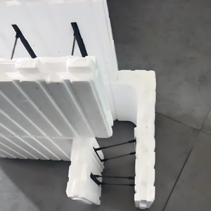 Panneaux sandwich en ciment EPS <span class=keywords><strong>pour</strong></span> murs de parapet, coffrages en béton, blocs ICF, blocs de béton isolés <span class=keywords><strong>pour</strong></span> la construction de maisons - Product Image 4