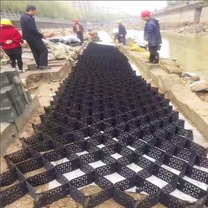 Grindbestrating Geocell Met Gestructureerd Oppervlak Voor Grindstabilisator - Product Image 1