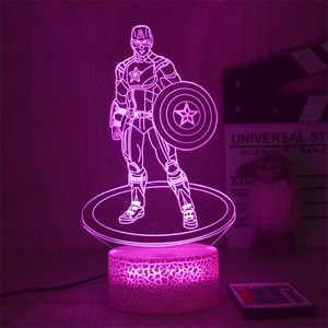 Nouveau Design TV & film <span class=keywords><strong>Thor</strong></span> 4 <span class=keywords><strong>Love</strong></span> and <span class=keywords><strong>Thunder</strong></span> led veilleuse - Product Image 6