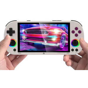 Nueva Consola <span class=keywords><strong>Arcade</strong></span> Retro Portátil Trimui Smart Pro, WiFi, Batalla en Línea, Pantalla HD de 1280*720, Compatible con <span class=keywords><strong>Emulador</strong></span> <span class=keywords><strong>PSP</strong></span>/D C <span class=keywords><strong>para</strong></span> Revendedores - Product Image 2