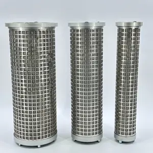 Yağlama yağı filtre elemanı termal santral buhar türbini üç paralel filtre elemanı SLQ05/25 LY38/25 LY15/25 LY48/25