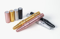 Professionele draadloze PMU tattoo pen roterende permanente make-up machine voor wenkbrauw lip eyeliner MTS microneedling