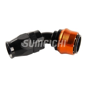 Sumeichi an10fitting 45 ° PTFE Hose kết thúc xoay nhanh chóng phát hành kết nối Hose kết thúc an6 an8 AN12 Sản phẩm mới nhanh chóng cho PTFE Hose - Product Image 5