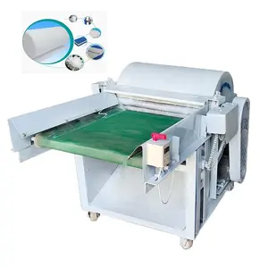 Textiel Stof Baal Opener Machine Doek Shredder Afval Polyester Wol Garen Oude Doek Katoen Recycling Fiber Opening Machine