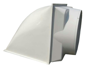 Quạt Thông Gió Sợi Thủy Tinh Gắn Trên Mái Nhà FRP Công Nghiệp Chống Thấm Nước - Product Image 2