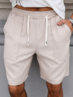 Short en jean personnalisé à imprimé surf pour hommes, ample, baggy en jean