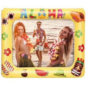 Inflatable Photo <b>Frame</b> Rectangle PVC Outdoor Party Decorations Aloha Theme <b>Selfie</b> <b>Frame</b> - Product Image 1