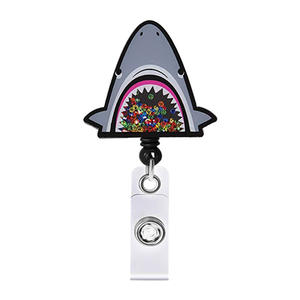 Vente en gros de porte-badges pour infirmières, série médicale, porte-badges à secouer pour le bureau, l'école, la vie de l'infirmière, accessoires pour infirmières - Product Image 3