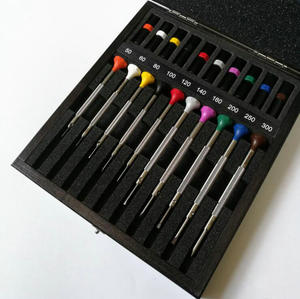 30081-A10 surtido <span class=keywords><strong>de</strong></span> 10 <span class=keywords><strong>de</strong></span> los <span class=keywords><strong>relojeros</strong></span> ergonómico <span class=keywords><strong>de</strong></span> acero inoxidable destornilladores reloj <span class=keywords><strong>Kit</strong></span> <span class=keywords><strong>de</strong></span> herramienta <span class=keywords><strong>de</strong></span> la reparación con caja <span class=keywords><strong>de</strong></span> madera - Product Image 2