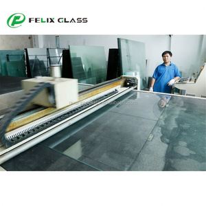 Factory Price Body Tinted Tempered Glass Silk Print Insulated Electronic <b>Scale</b> Custom Cut Appliance Glass <b>Kitchen</b> Hotel Use - Product Image 5