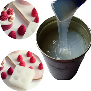Siliconen Vloeibare Rubber Platina Uitgehard Voor Sweetmeat Molding Siliconen Mal