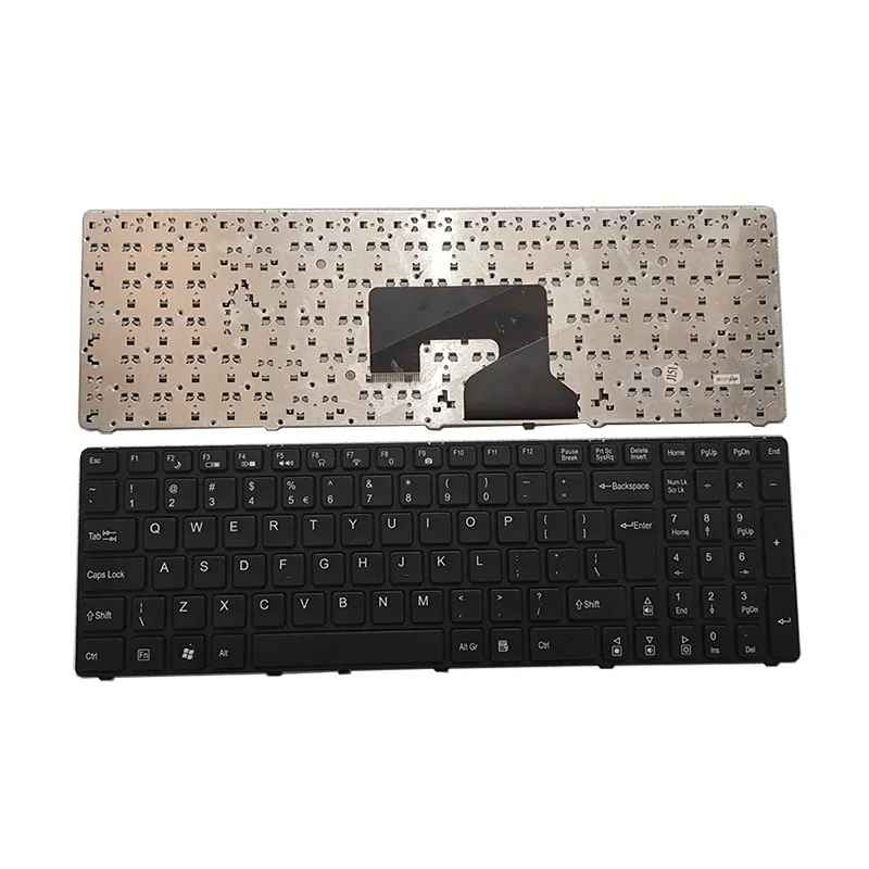 UI anglais pour clavier d'ordinateur portable Medion Akoya E6224